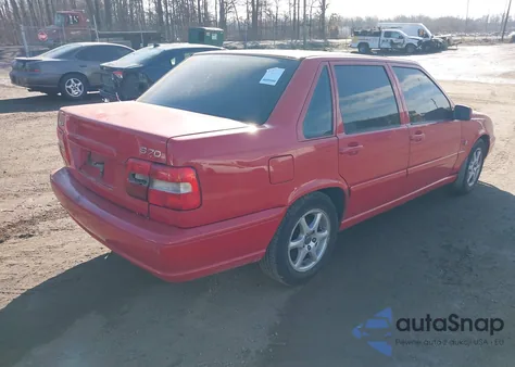 1999 Volvo S70 from USA, damaged, VIN YV1LS55A2X2590569